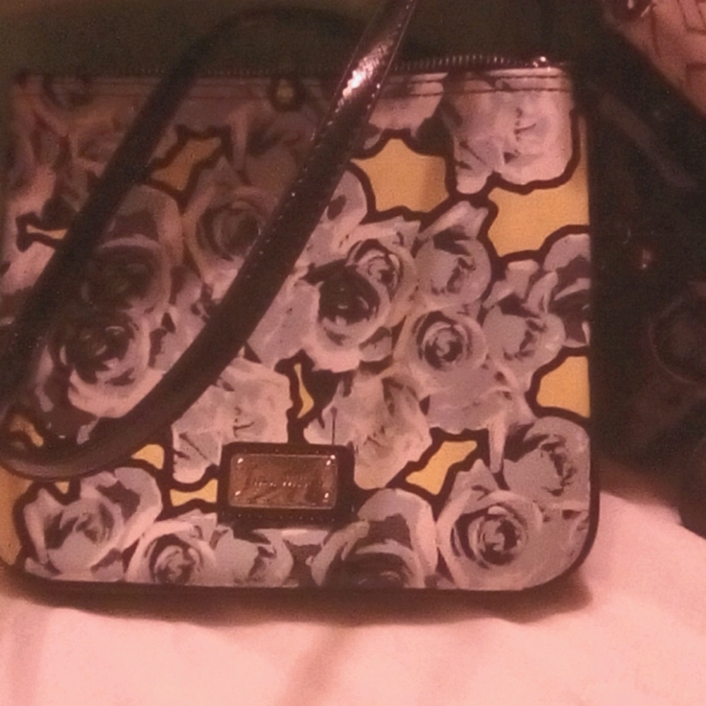 Crossbody strap large coin/purse purse